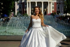 Булчински, официални и шаферски рокли на Paloma Fashion