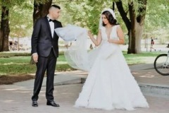 Булчински, официални и шаферски рокли на Paloma Fashion