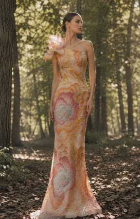 Haute couture бална рокля NOCTURNE 