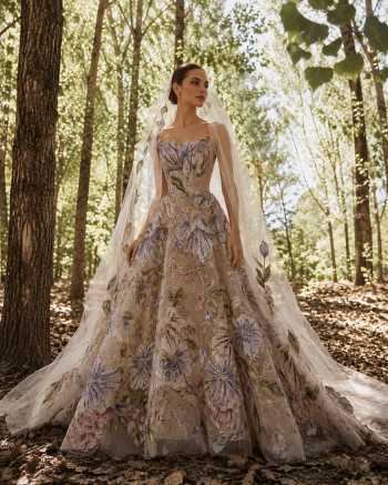 NOCTURNE haute couture рокля Paloma Fashion