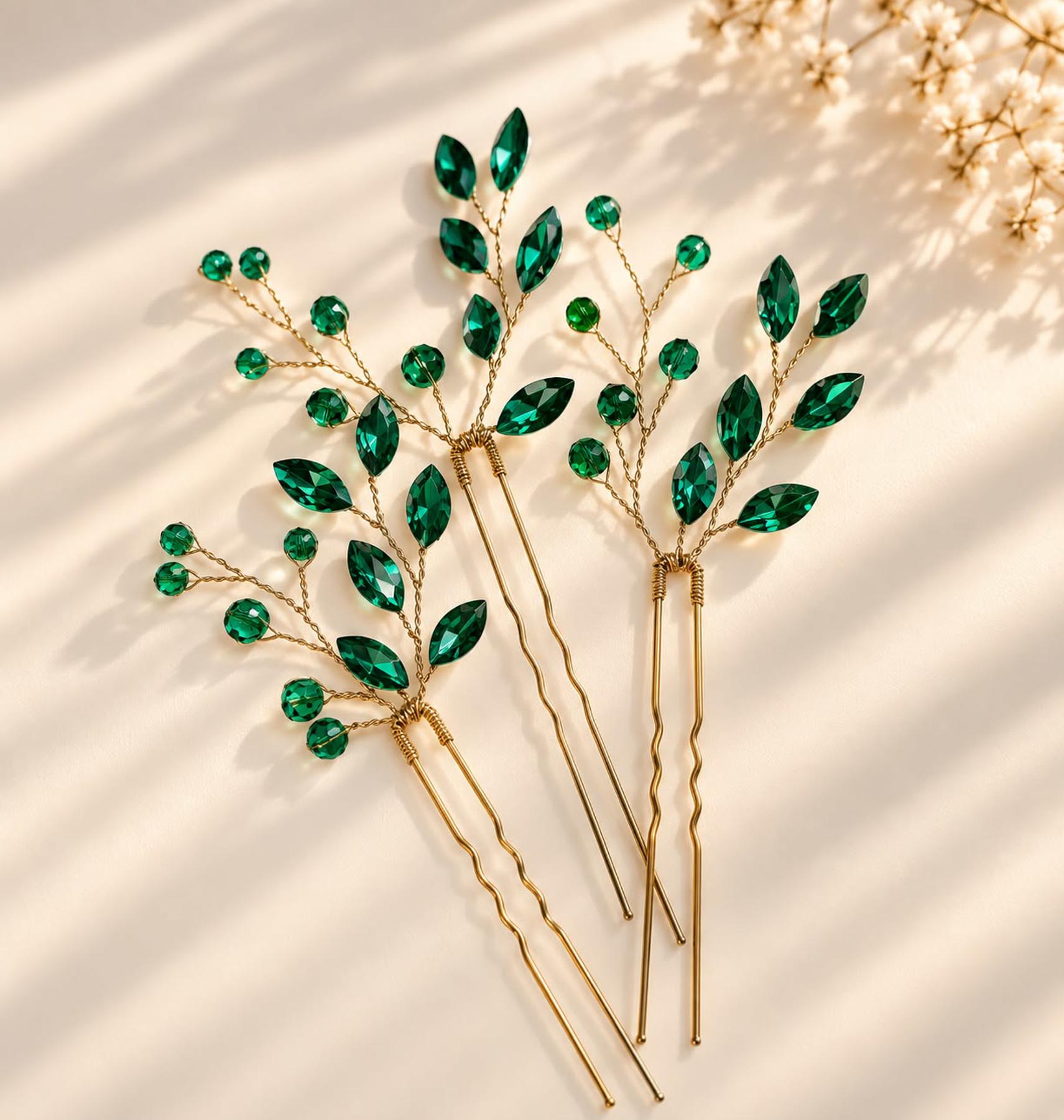 Фуркети Emerald Green