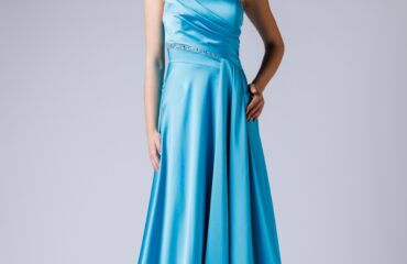 Бална рокля в тюркоаз Официална рокля за гост на сватба от Paloma Fashion