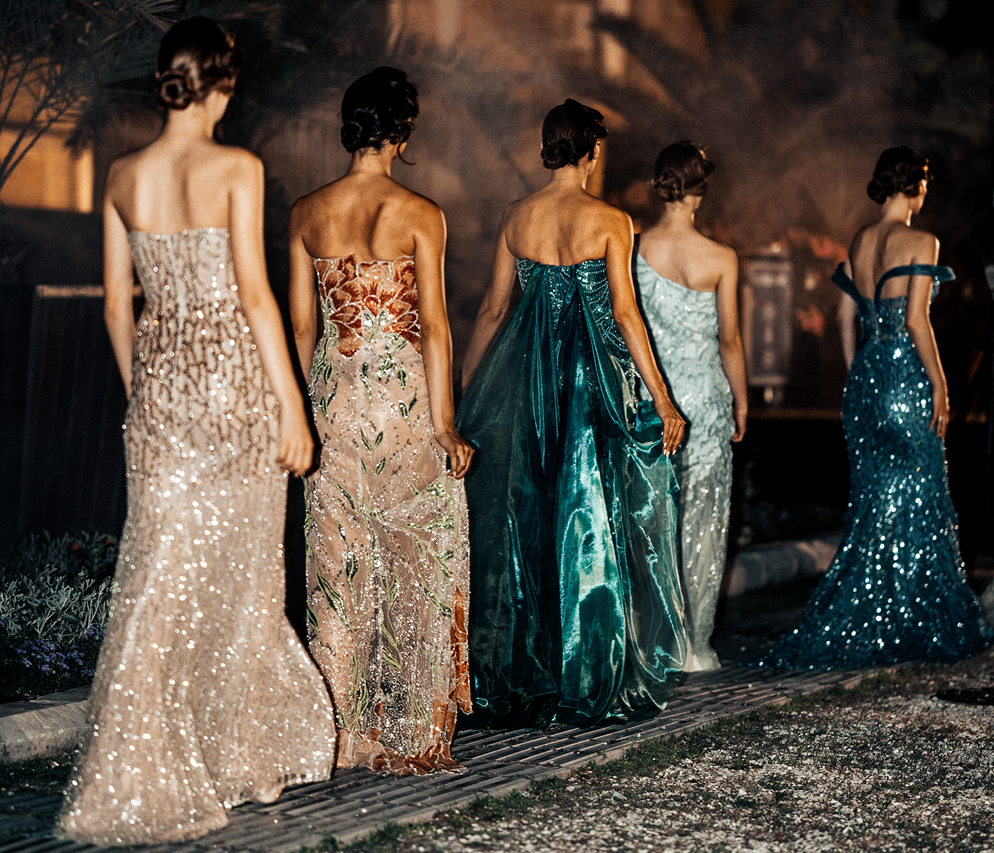 Дизайнерски Haute Couture модели на Paloma Fashion Haute Couture Collection Nocturne