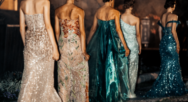 Официални рокли Haute Couture Paloma Fashion Haute Couture by Polya Kinova